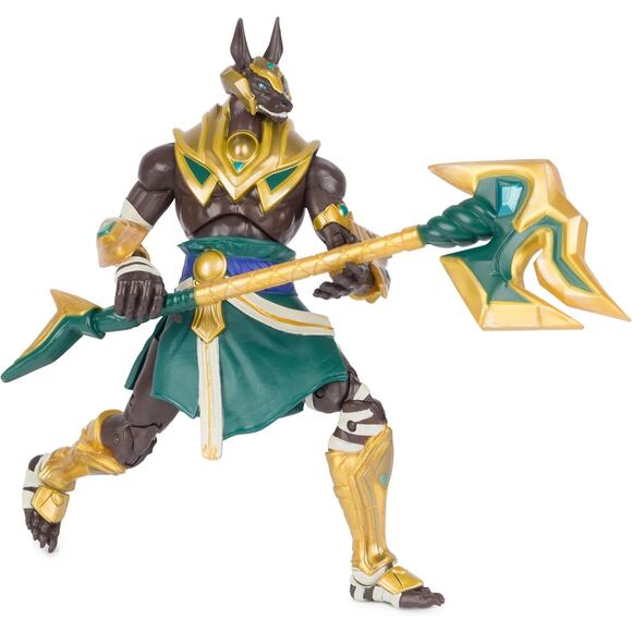 League of Legends, 2-Pack Official Nasus and Renekton Collectible Figures NWT - Picture 4 of 8